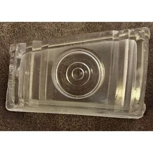 1942‎ CHEVROLET PASSENGER LH PARKING LIGHT LAMP LENS GUIDE F-12